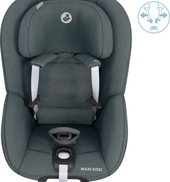 Maxi-Cosi Pearl 360 i-Size - Autostoeltje - Authentic Graphite van Maxi-Cosi — afbeelding 3