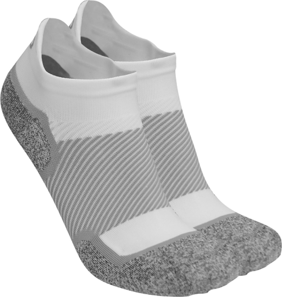OS1st WP4 wellness performance compressie sneakersokken maat S (35.5-38.5) – wit – gevoelige voeten – neuropathie – diabetes – oedeem – naadloos – ademend – lichte compressie