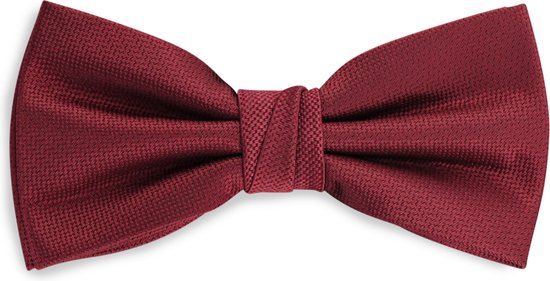 Sir Redman - Noeud papillon WORK bordeaux - rouge bordeaux