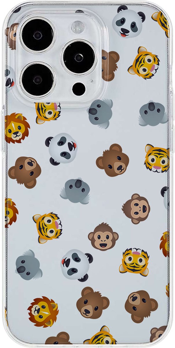 TPU Back Cover Hoesje Maken voor de iPhone 15 Pro