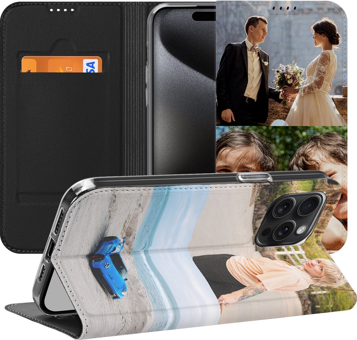 Stand Case Hoesje Maken voor de iPhone 15 Pro