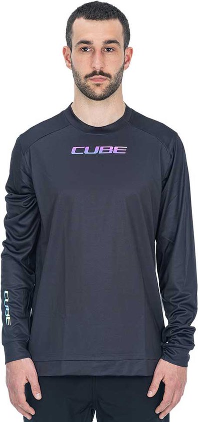 Maillot Enduro Cube ATX Manches Longues Zwart L Homme