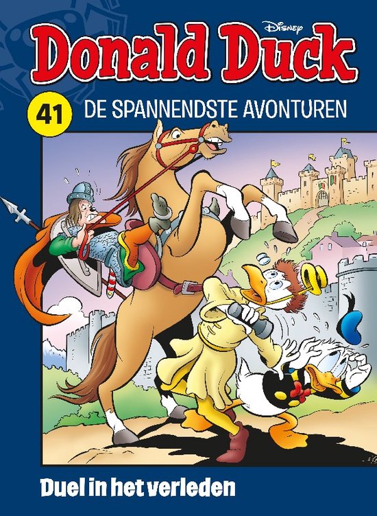 Donald Duck Spannendste Avonturen 41 - Duel in het verleden
