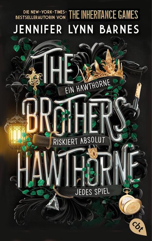 The Brothers Hawthorne | Jennifer Lynn Barnes