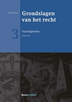 Boom Juridische studieboeken - Grondslagen van het recht 3 Vaardigheden