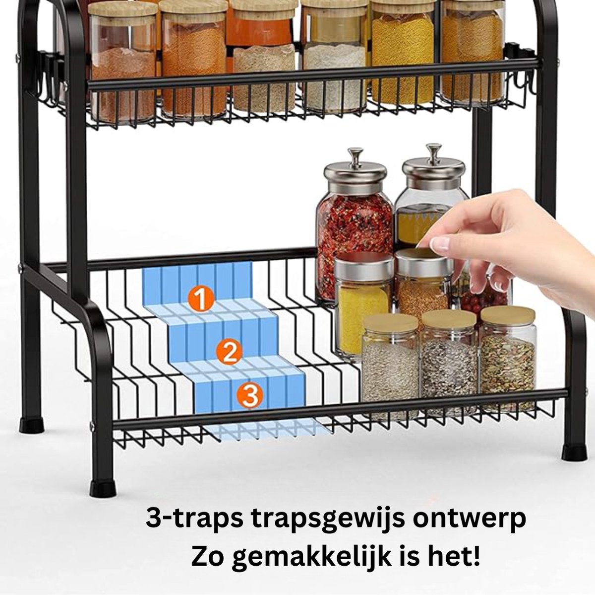 Keukenkastjes Houten keukenrekken kopen