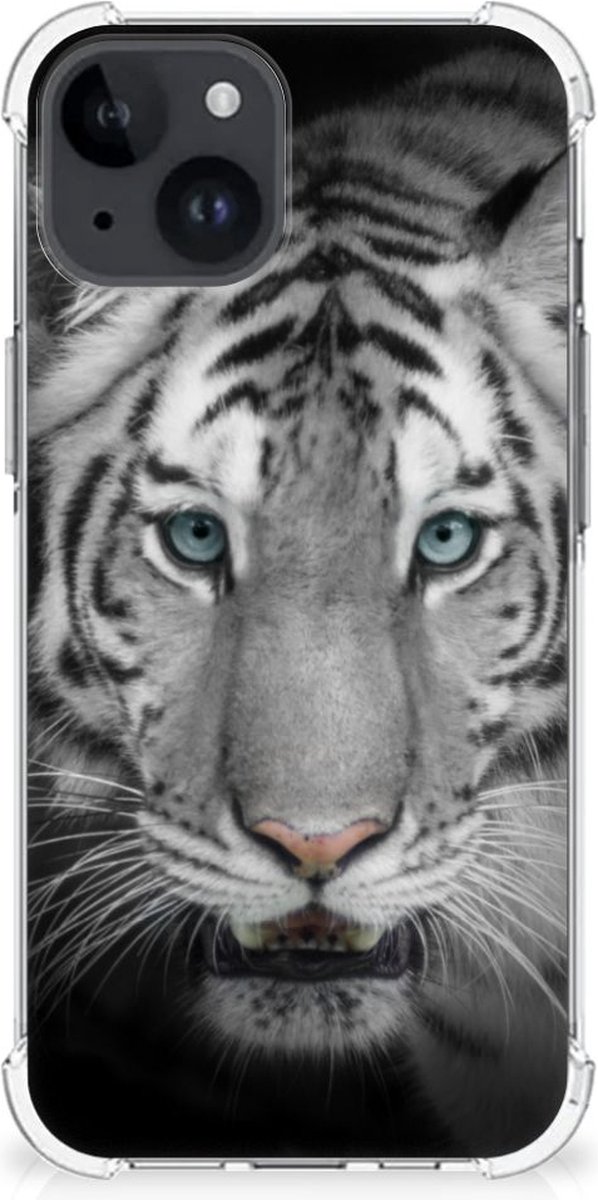 iPhone 15 Plus Case Anti-shock Tijger