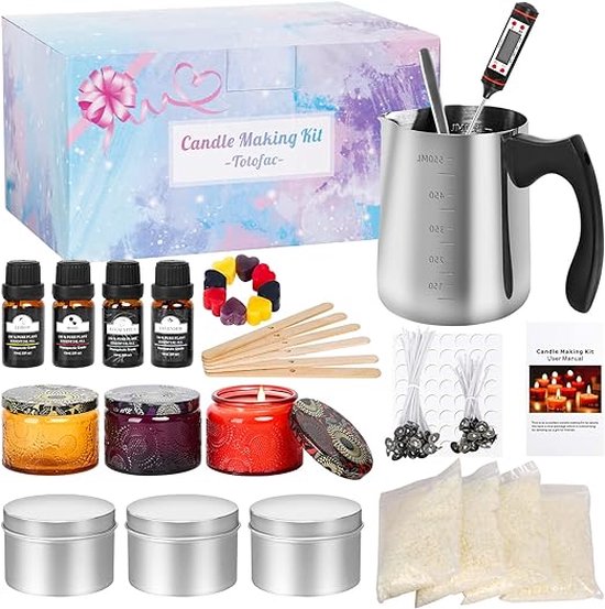 Candle making set