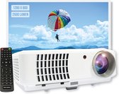 Salora 58BHD2500 vidéo-projecteur Projecteur à focale courte 206 ANSI lumens LED WXGA (1280x800) Blanc