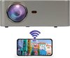 Salora 43BHM2250 - Beamer - Projector - HD - LED - Screen Mirroring - 180 Ansi lumen - Mini Beamer