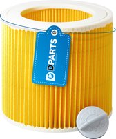 Dparts filter geschikt voor Karcher WD1 WD2 WD3 en MV2 MV3 series - patroonfilter - nr. 6.414-552.0 - 64145520
