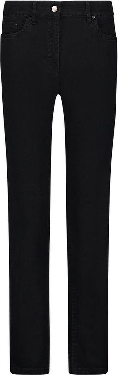 Cora Denim Jeans Strass Zwart | Black-black