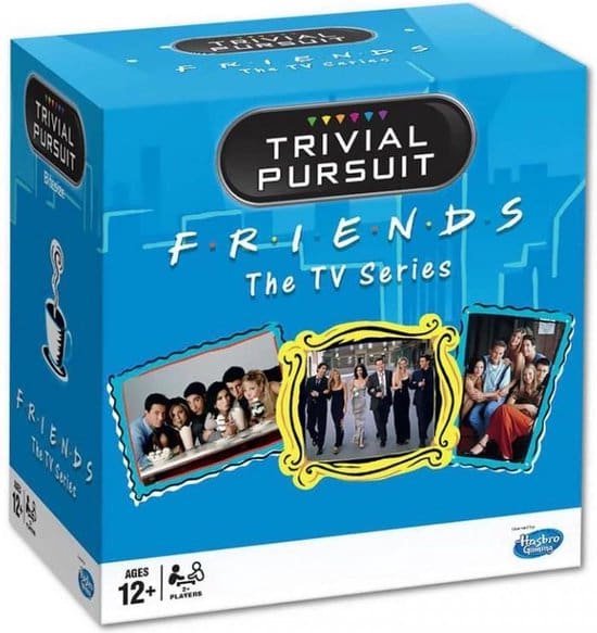 Trivial Pursuit Friends - Engelstalig spel