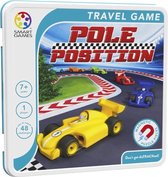 SmartGames - Pole Position - IQ spel - Magnetisch reisspel 7+