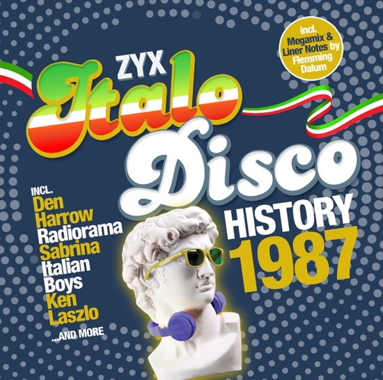 V/A - Zyx Italo Disco History: 1987 (CD)