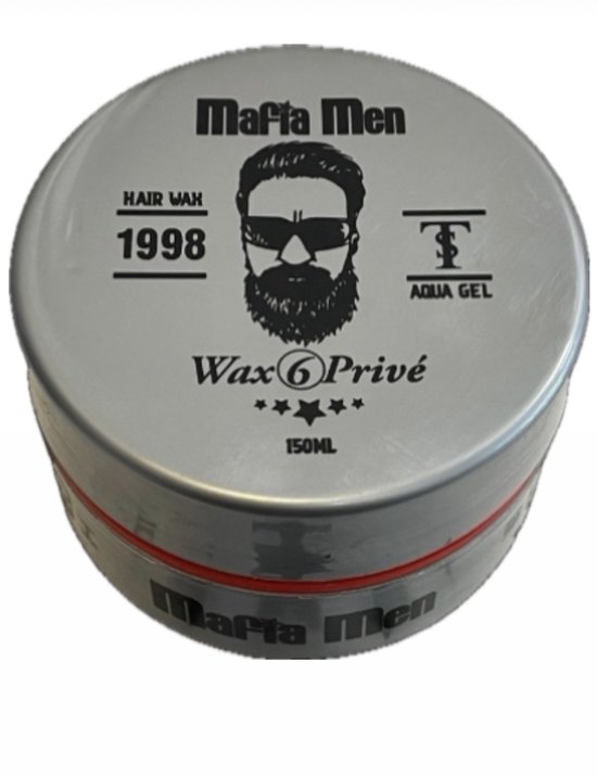 2+1 Gratis 3 Pack- Mafia Men Haarwax 6 Privé (3-Pak Privé 450 ml)