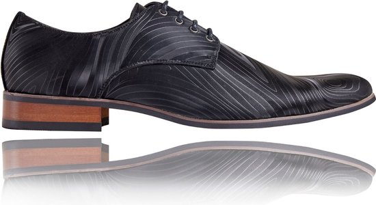 Blackwave - Taille 44 - Lureaux - Chaussures pour femmes colorées pour homme - Chaussures à lacets avec imprimé