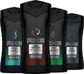 Bol.com AXE Showergel Mix Geschenkset - 4 stuks - Voordeelverpakking aanbieding