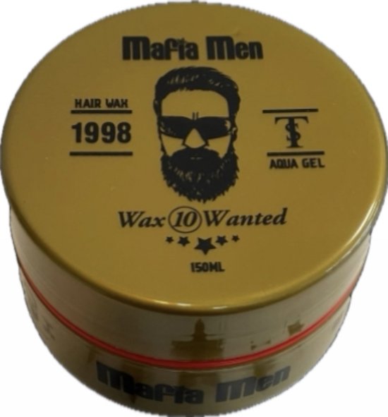 2+1 Gratis 3 Pack- Mafia Men Haarwax 10 Wanted (3-Pak Wanted 450 ml)