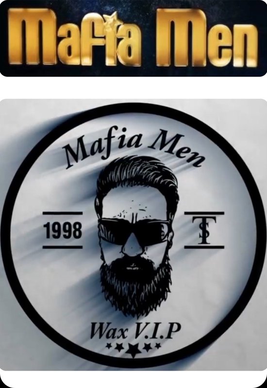 2+1 Gratis 3 Pack- Mafia Men Haarwax 10 Wanted (3-Pak Wanted 450 ml)