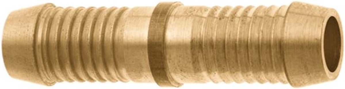 Bonfix - messing - slangverbinder - 3/4" / 19 - mm - x 55 - mm