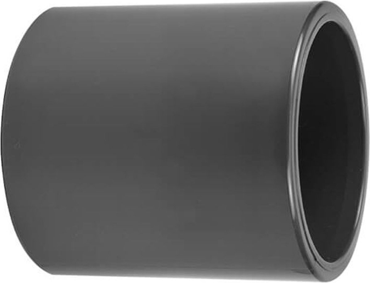 Druk PVC mof - 200mm - 10 bar