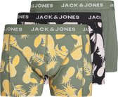 JACK&JONES ADDITIONALS JACDAN TRUNKS 3 PACK Heren Onderbroek - Maat XL