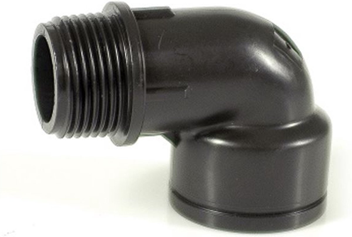 Irritec PP knie 90° 3/4" bi. bu., No. 627