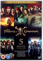 Pirates Of The Caribbean 1-5 (Import)