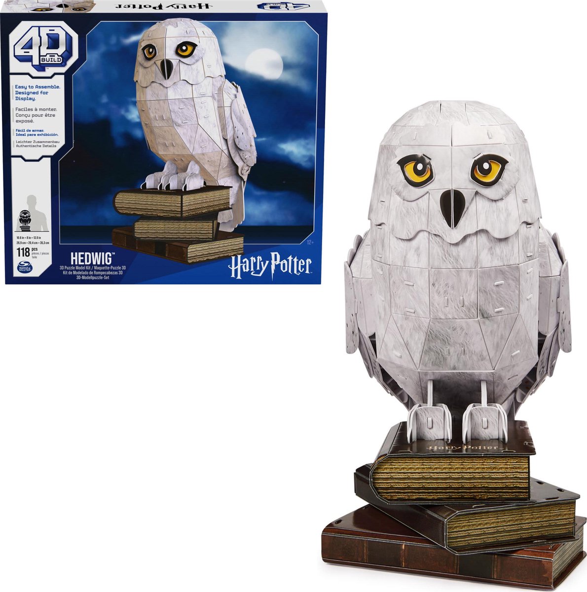 Spin Masters Harry Potter: Hedwig 4d Puzzel