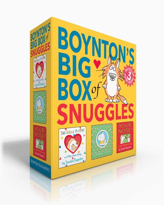 Boynton on Board- Boynton's Big Box of Snuggles (Boxed Set)