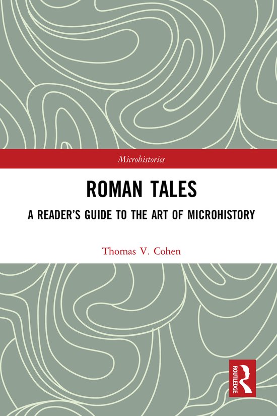 Microhistories- Roman Tales - cover