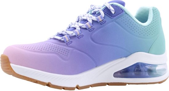 Skechers Street Uno 2 pour femmes - Blauw multi - Taille 38