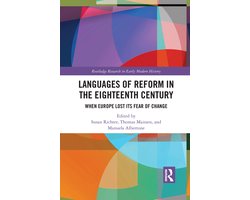 Routledge Research in Early Modern History- Languages of Reform in the Eighteenth Century