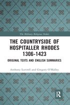 The Military Religious Orders-The Countryside Of Hospitaller Rhodes 1306-1423