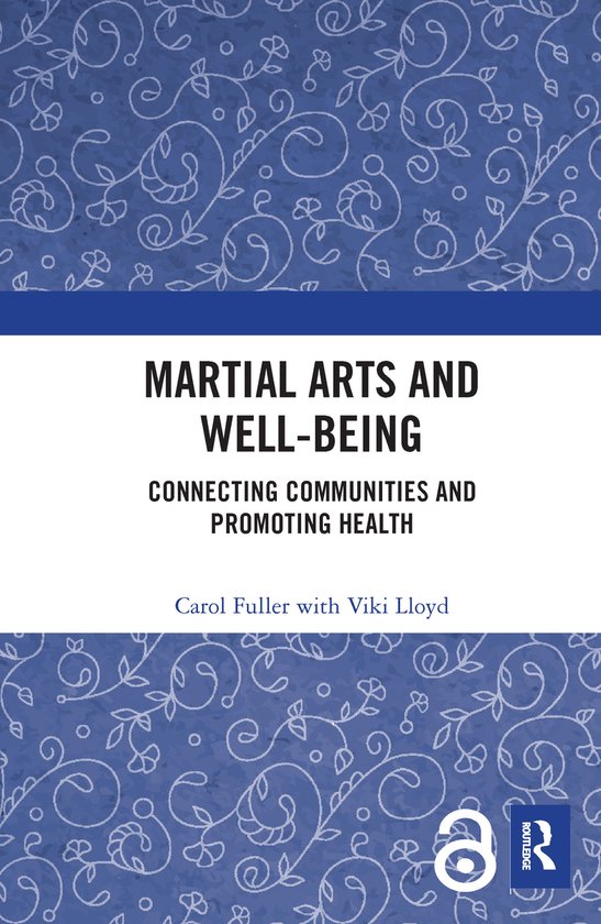 Martial Arts and Well-being - cover