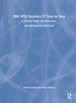 IBM SPSS Statistics 27 Step by Step