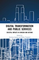 Routledge Studies in the European Economy- Digital Transformation and Public Services