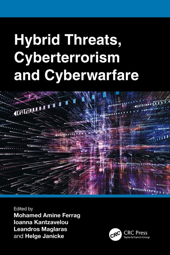 Hybrid Threats, Cyberterrorism and Cyberwarfare - cover
