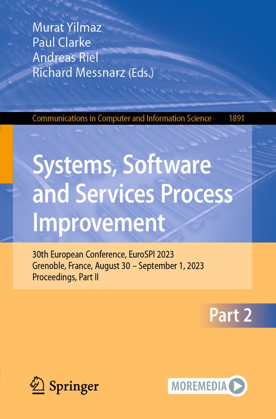 Communications in Computer and Information Science1891- Syst ... - cover