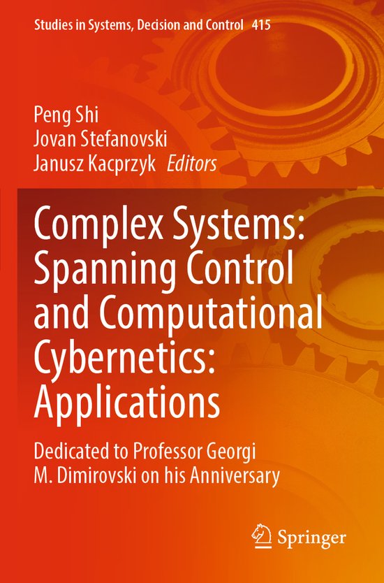Studies in Systems, Decision and Control415- Complex Systems ... - cover