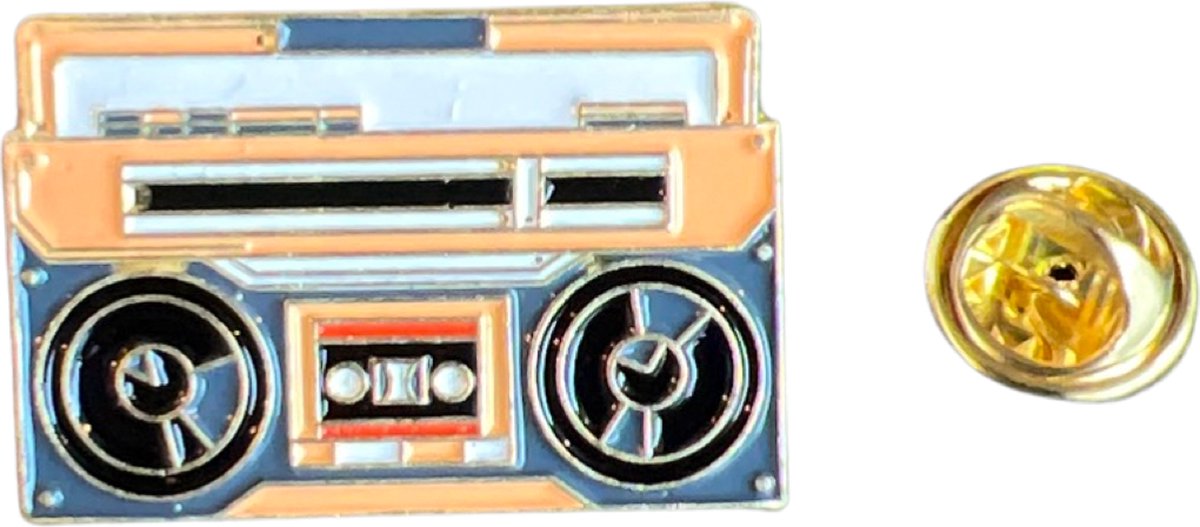 Renkforce RF-CP-150 Lecteur de cassettes portable Zwart