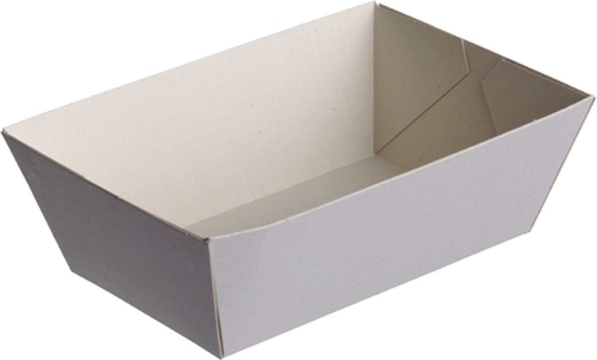 Bak - Karton - 60x100x40mm - grijs - 250 stuks