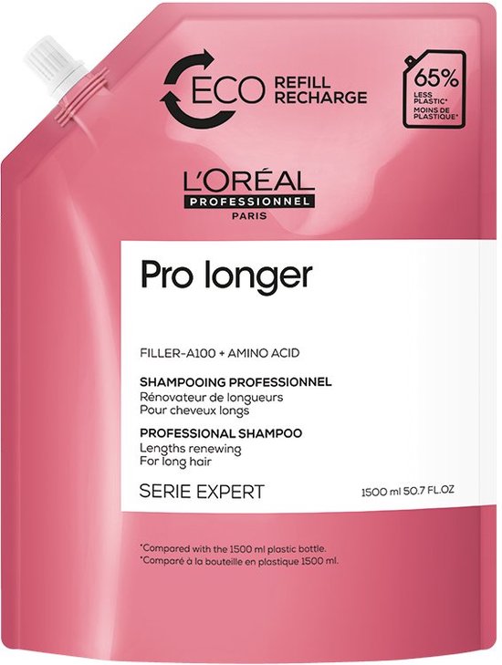 L'Oreal - SE Pro Longer Shampoo Refill - 1500ml