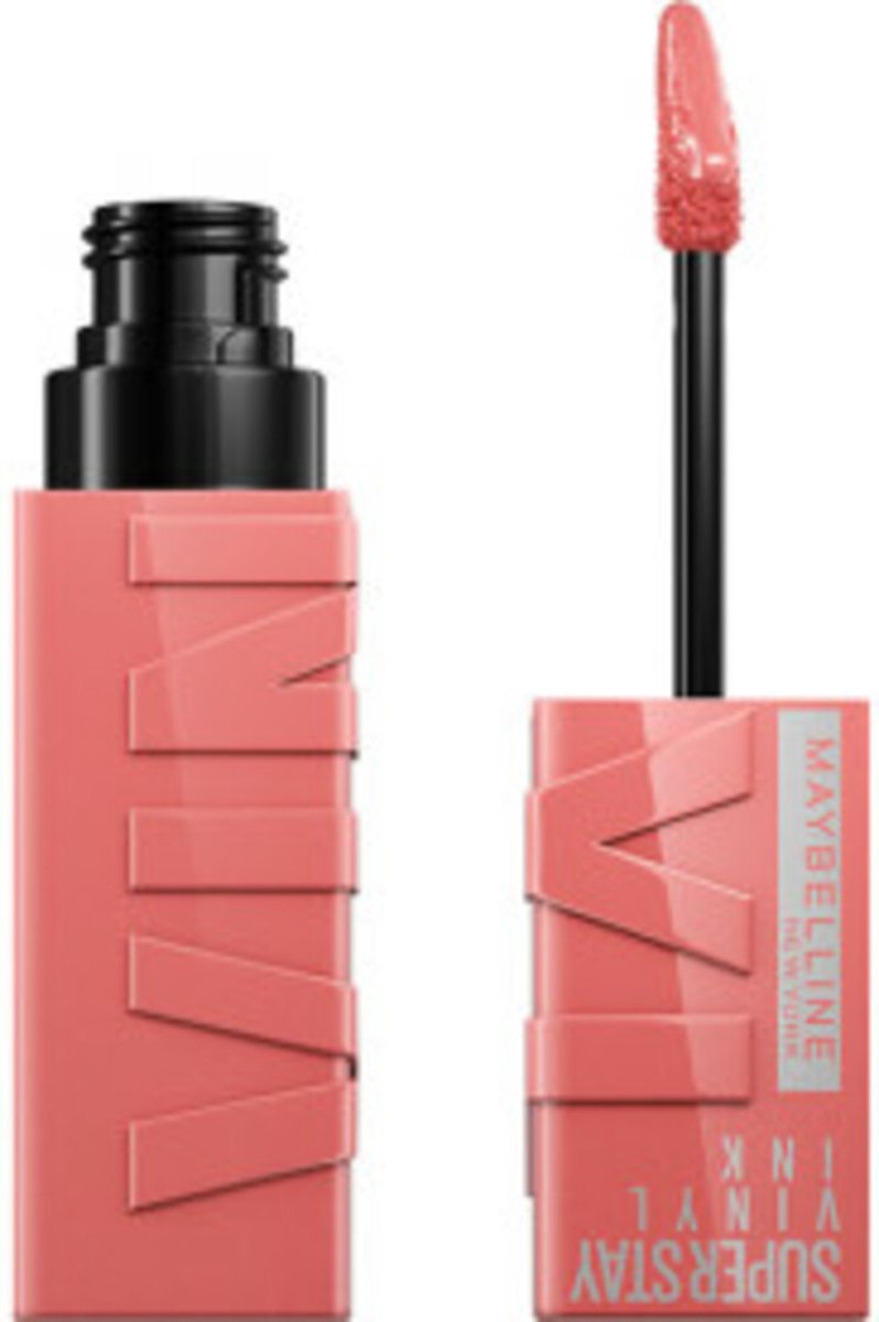 Maybelline - SuperStay Vinyl Ink Liquid Lipstick 100 Charmed - 3 x 4,2 ml - Voordeelverpakking
