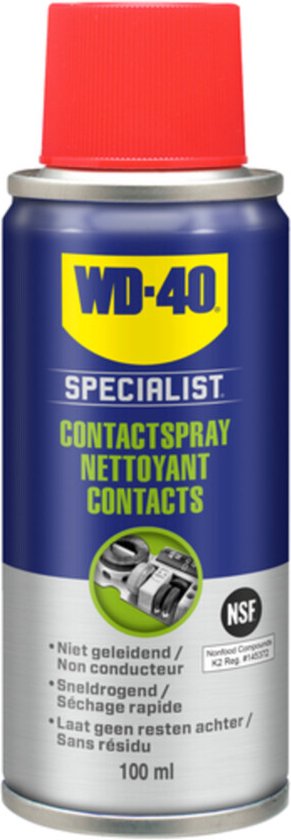 WD-40 Specialist spray nettoyant contact 250ml