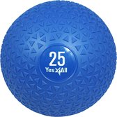 Slam Ball 11,3 kg - Voor Krachttraining - Sport - Blauw