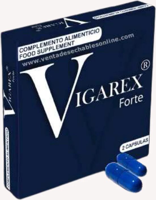 Vigarex Forte Erectiepillen voor mannen Natuurlijke viagra