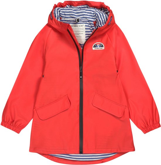 Tumble 'N Dry London Regenjas Unisex Mid maat 134/140