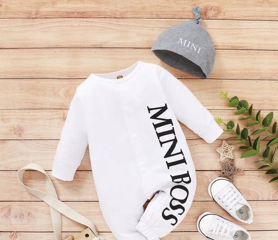 Mini boss store baby clothes